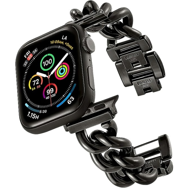 Kompatibel Apple Watch Band, Cowboy Chain Apple Watch Band, Plet