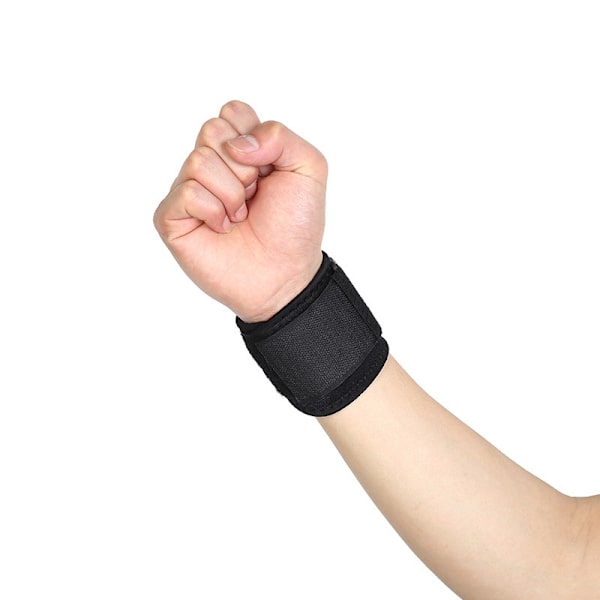Handledsskydd, 2-PACK handledsbandage för karpaltunnel för kvinnor och män. handledsremmar för tyngdlyftning, träning