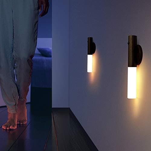 USB-opladning Smart Body Sensor Natlys, Bevægelsessensor Natlys