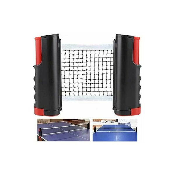 Nets & Fixings Ping Pong Net, Retractable Table Tennis Net/Replacement Set, Adju
