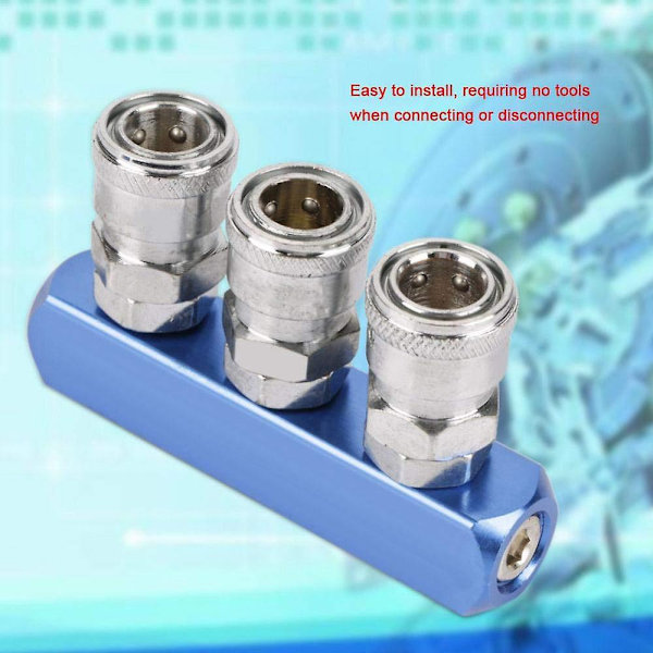 12mm lige konnektor pneumatiske slangefittings rør Pt1/4\" hurtig luftslange