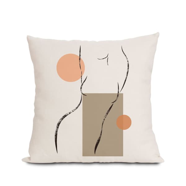 Set med 9 boho-kuddfodral - 45x45cm - Modernt abstrakt mönster