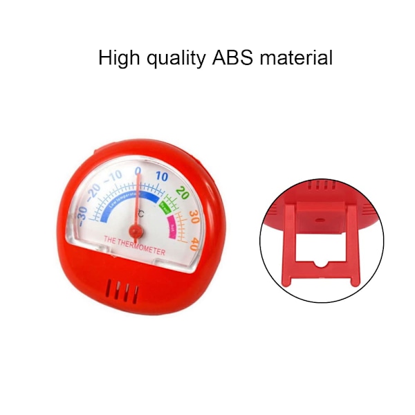 Jääkaapin lämpömittari Turvallinen pakastimen lämpömittari Tarkka jääkaapin lämpötila Koti Ravintolat Baarit Kahvilat Jäähdytin