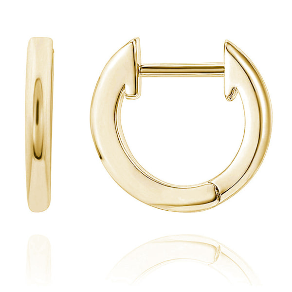 14K Guldpläterade, Guld Vermeil, S925 Sterling Silver Manschettörhängen