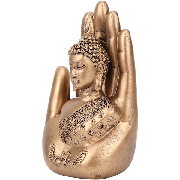 Mediterende Buddha-figur - Antikk Buddha-statue Ornament