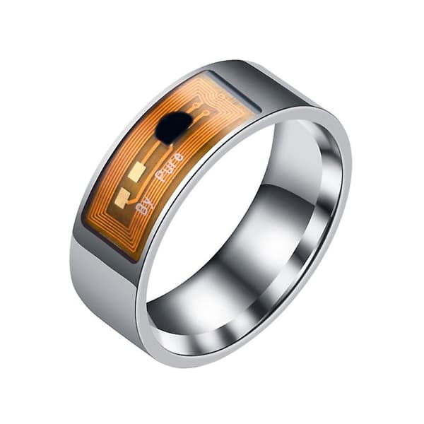 Nfc-tagg Smart Ring Bärbar Smart Rings Finger Digital Ring För A