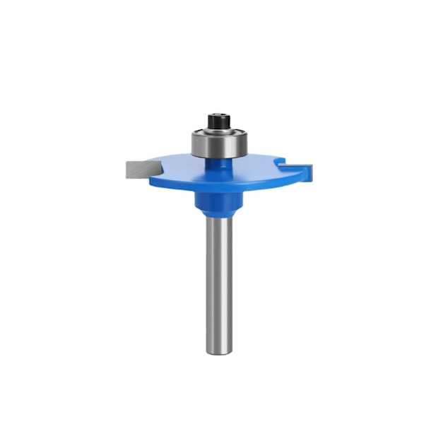 1/4'' Tømrerfræser til Kiks Jointer Slot Træ Router Bits Diameter 41mm