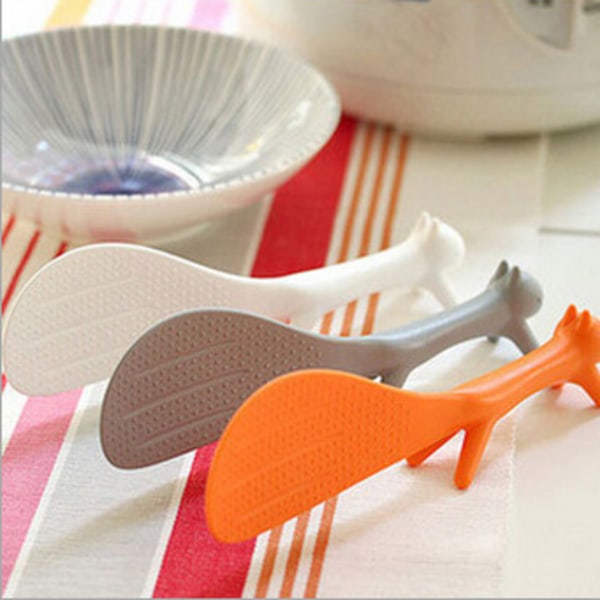 3 Piece Creative Household Kitchen Tools,Lovely Squirrel Shape St