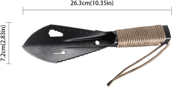 Håndrive 3 klo rustfritt stål tinet rive sett med ergonomisk ha
