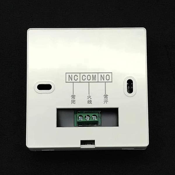 Digital programmerbar romtemperaturregulator