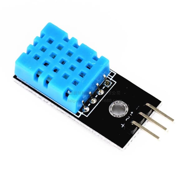 DHT 11 Temperatursensormodul kompatibel med Arduino