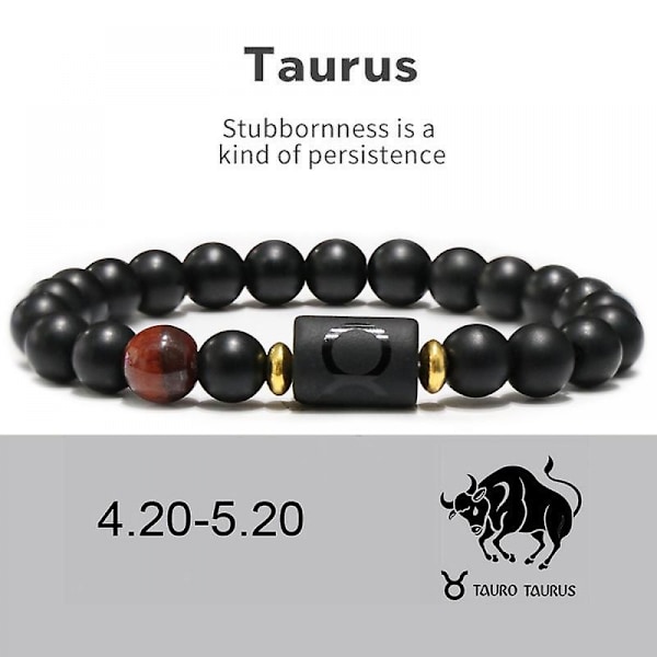Armband - Fint smyckeElastiskt zodiakarmband, snygg present för alla tillfällen
