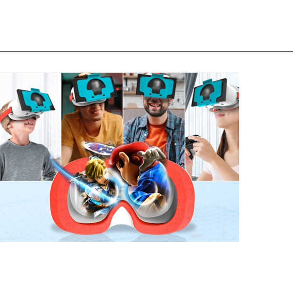 Switch VR-headset og VR Switch virtual reality-switch