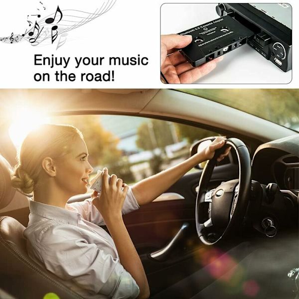 Kasettisovitin, Bluetooth-apuäänikasettisovitin, äänensovitin