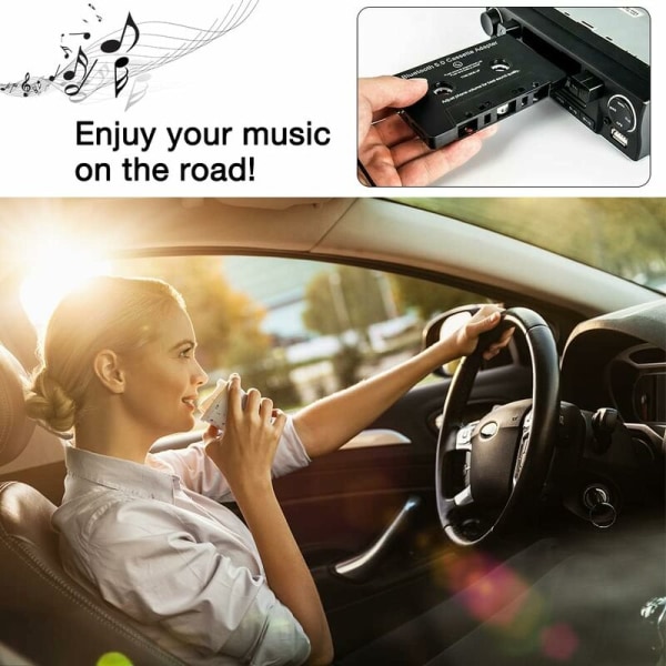 Kassettbandadapter för ljud, Bluetooth-kassettbandadapter för extra ljud, ljudadapter