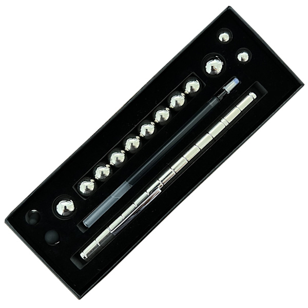 (Svart) Magnetisk Magisk Penna, Magnetisk Magnet Penna, Anti Stress