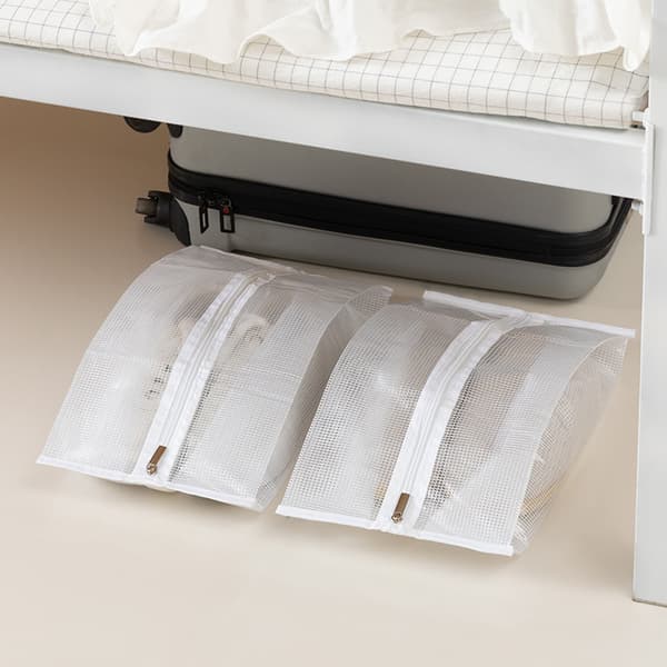 2PCS Tvättmaskin Skosäck, Reseskosäck