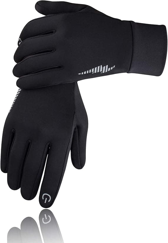Vinterhandskar Herr Dam Touchscreen Handskar Kallt Väder Varma Handskar Frys Arbets Handskar Kostym(L)
