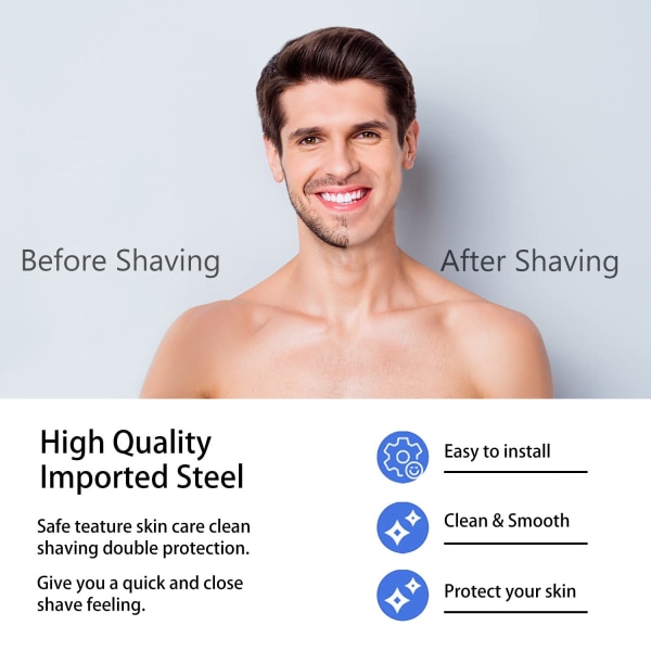 HQ9-vaihtopäät yhteensopivat Philipss Norelco Shaver Spe