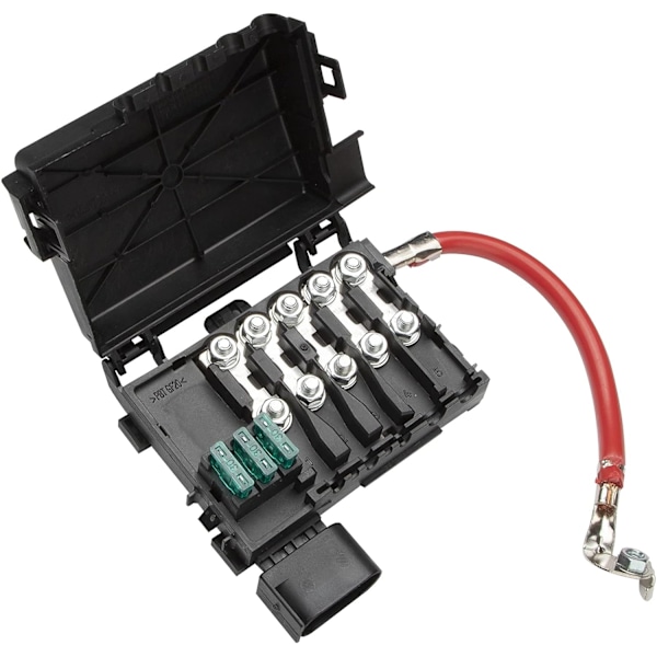 Batteriholder for sikringsboks til bil, terminal 1J0937550A for Jetta Golf Mk