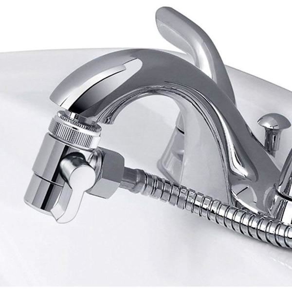 Handduschduschkomponenter Diverter Adapter Duschsystem Diskho Kran Re