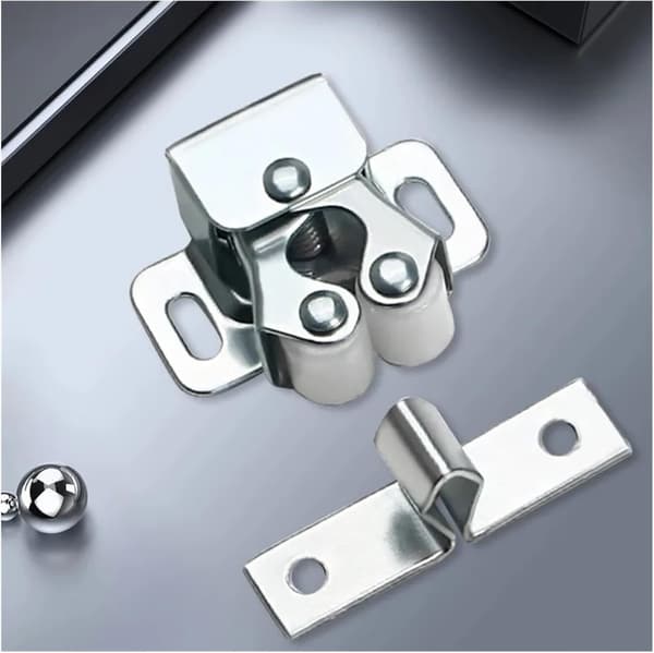 6PCS dørstop tættere, deflektor, buffer magnetisk skab, garderobes hardware
