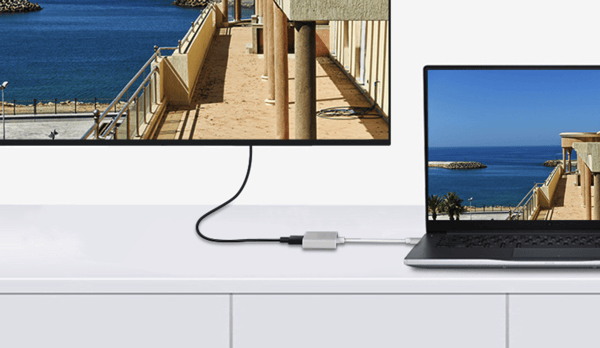 Type C til HDMI 4K-konverter, Type C til HDMI-kabel til mobiltelefon