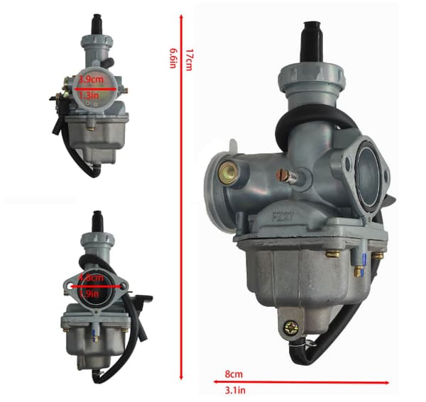 PZ27 Forgaser til CG150 CG175