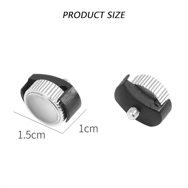 2 stk. Universal Speedometer Magnet, Odometer Hjul Eger Magnet til Bic