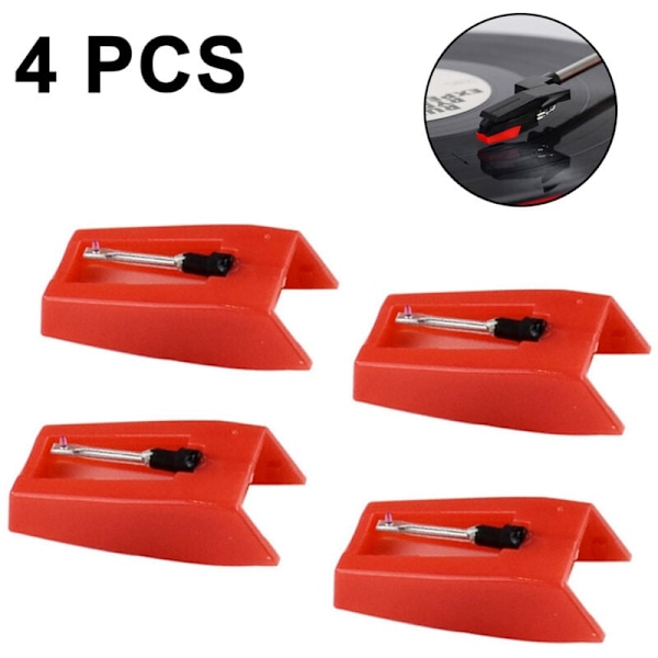 Pakke platespillerstift erstatningsstift for platespiller