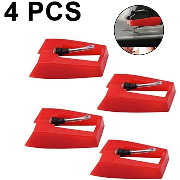 Pakke platespillerstift erstatningsstift for platespiller