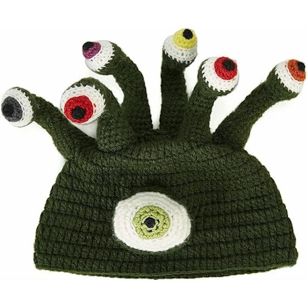 Remise mignon nouveauté chapeaux chapeau de Noël drôle dessin animé poulpe Viking barbe cadeau chapeaux