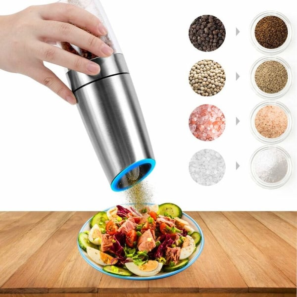 Gravity Salt och Pepparkvarn, Automatisk Elektrisk Pepparkvarn
