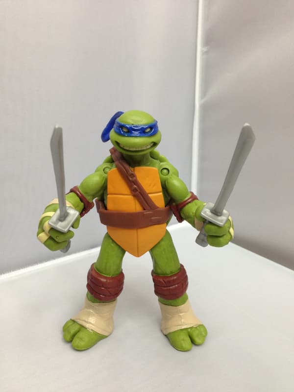12cm Teenage Mutant Ninja Turtles Dockor - 4-Pack