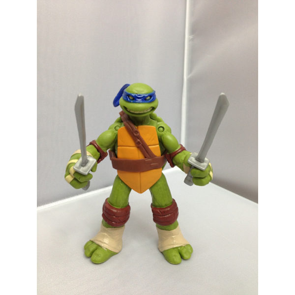12cm Teenage Mutant Ninja Turtles Dukker - 4-pak
