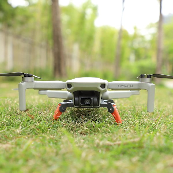 Landningsställ för DJI Mini 2/Mavic Mini SE/Mavic Mini Drone Tillbehör, Landningsställ Höjare Förlängningsfötter Landningsställ Förlängningsben för DJI Mavic Min