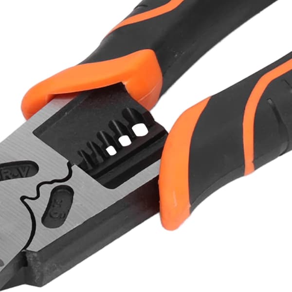 Kombinationstang, Multifunktionel Universaltang Wire Stripper med Ergonomisk Håndtag