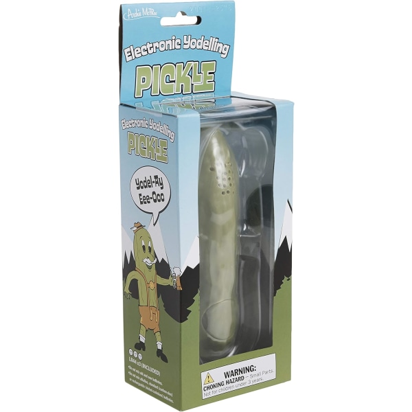 Joddling Pickle: En musikalisk leksak, kul för alla åldrar, bra present, Hou