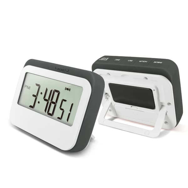 Digital timer multifunktionell kökstimer stor LCD-skärm 4 lägen klocka nedräkning larm för matlagning studier spel tidshantering
