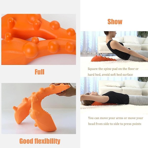 Trapezius Massager, Triggerpunktsmassager för Trapezius för att lindra smärta i nacke, axlar och muskler, Djupvävnadsmyofascial Massageanordning