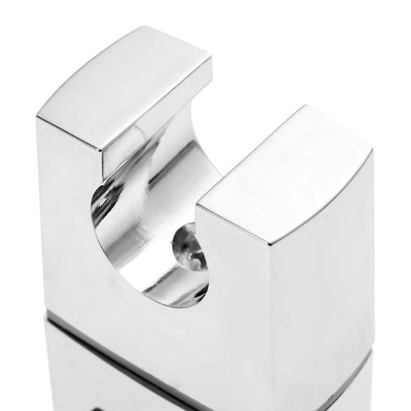 Skydebruserholder til skinne - 18 x 30 mm - rektangulær