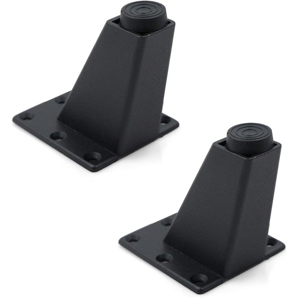 Bordben Møbler Sofa Ben - Velegnet til Skab Kaffebord TV og Andre Møbler Justerbar Højde 4 Stykker 7*6.3*8 cm Robust Holdbar Stærk