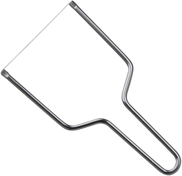 Foie Gras Lyre, Rostfritt Stål, Silver, 10 x 0,4 x 18,5 cm