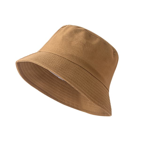 Tom bomullshatt - Khaki - voksenstørrelse (58 cm) 1 stk