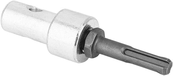 Hageboradapter for elektrisk drill, 2 brønnauger-kontakt for SDS Plus C