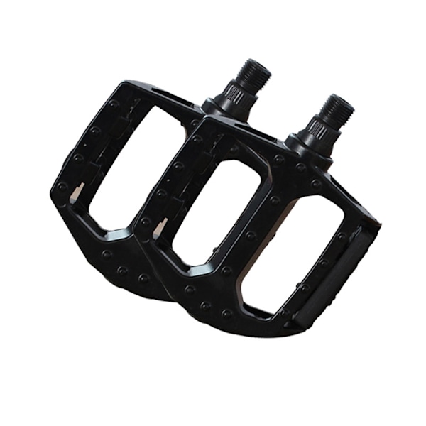 Cykelpedaler, Aluminium Pedaler, Metal Pedaler, Mountainbike Pedaler, Anti-Slip Cykelpedaler, Platform Pedaler til Landevejscykler, MTB, Bycykler