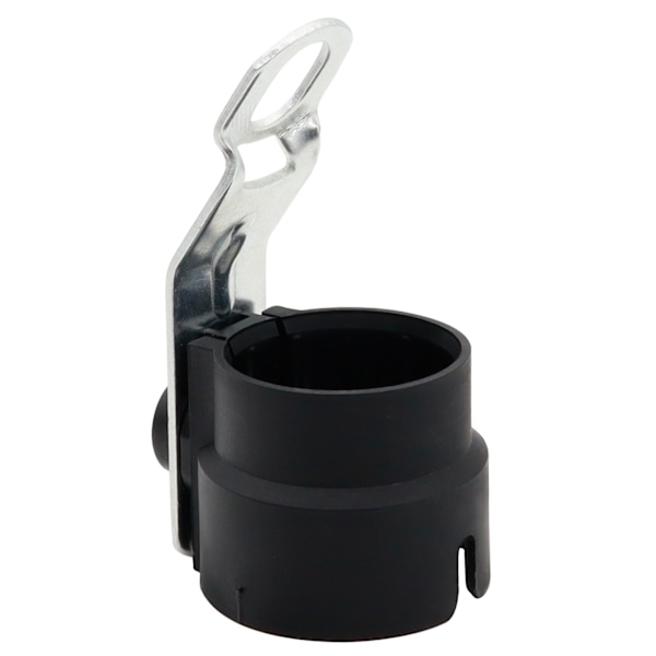 2 stk. 7-polet 13-polet anhængerkontakt-holder drejeled anhænger stik adapter holder forbindelsestilbehør fastgørelsesstik (sort, 95*37mm)