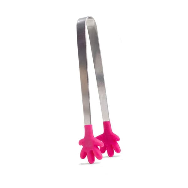 4 stycken Mini Socker Tång Matklämma, Multifunktionell Mat Tång S