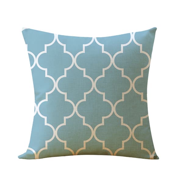 Sæt med 4 stk. Pudebetræk 45x45cm Enkle Søde Dekorative til Sofa