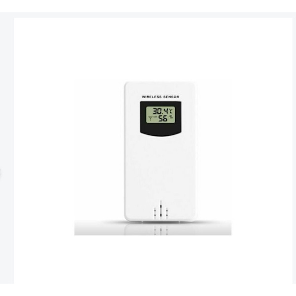Vejrstation Tilbehør Trådløs Sensor Probe Temperatur Mon